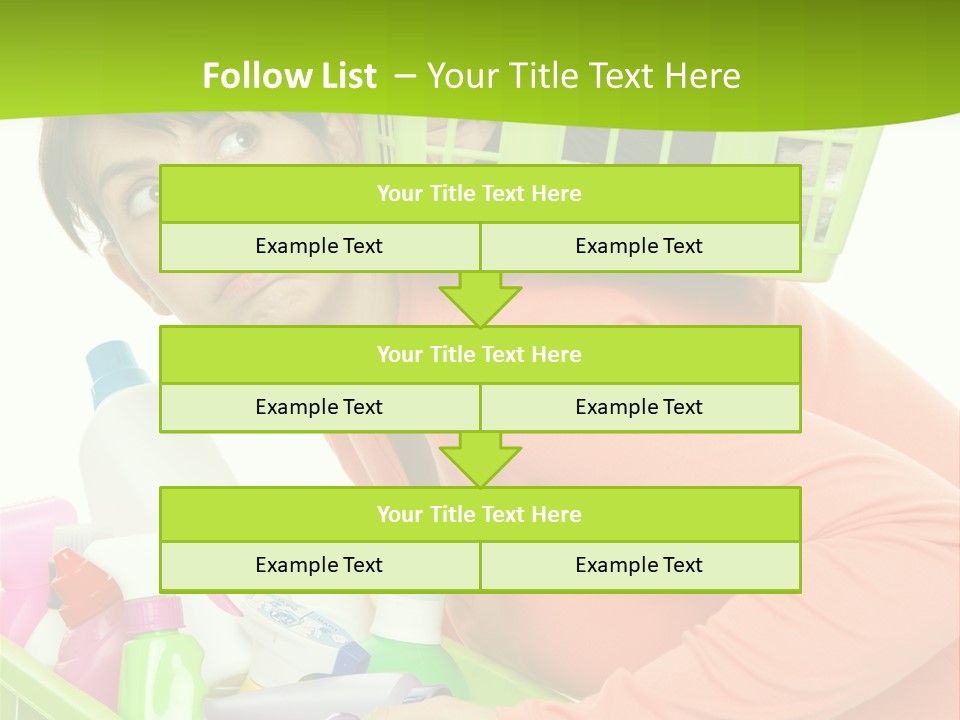 Waschen Haush Wash PowerPoint Template