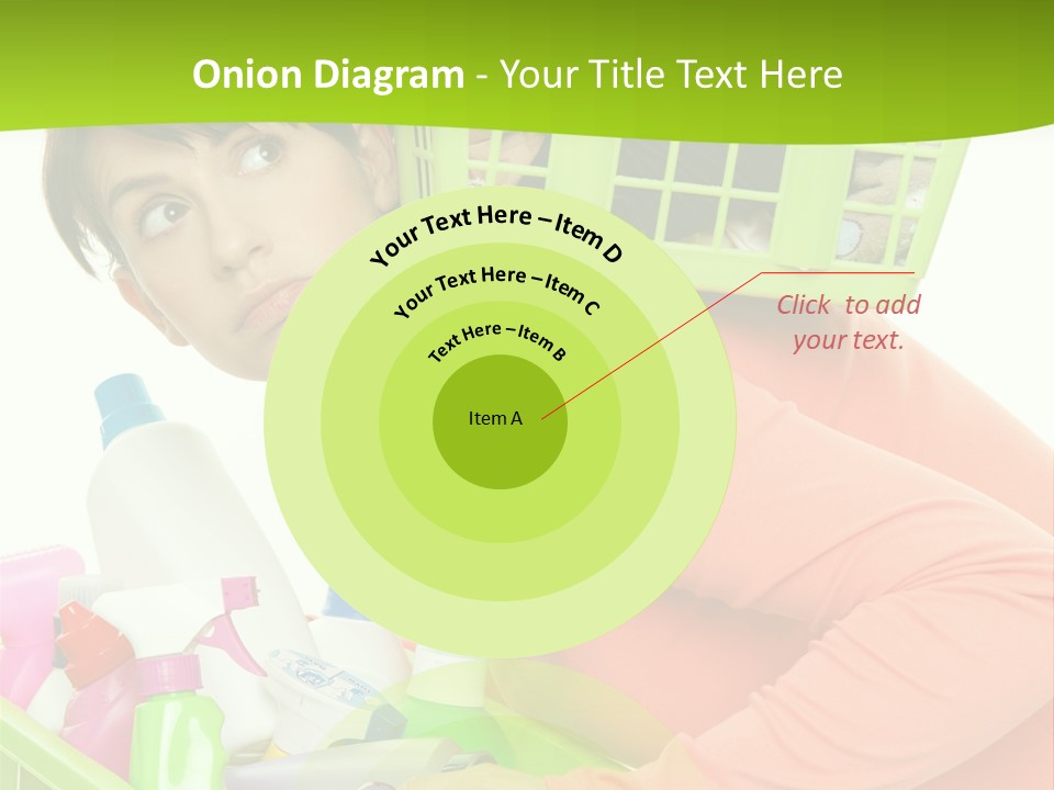 Waschen Haush Wash PowerPoint Template