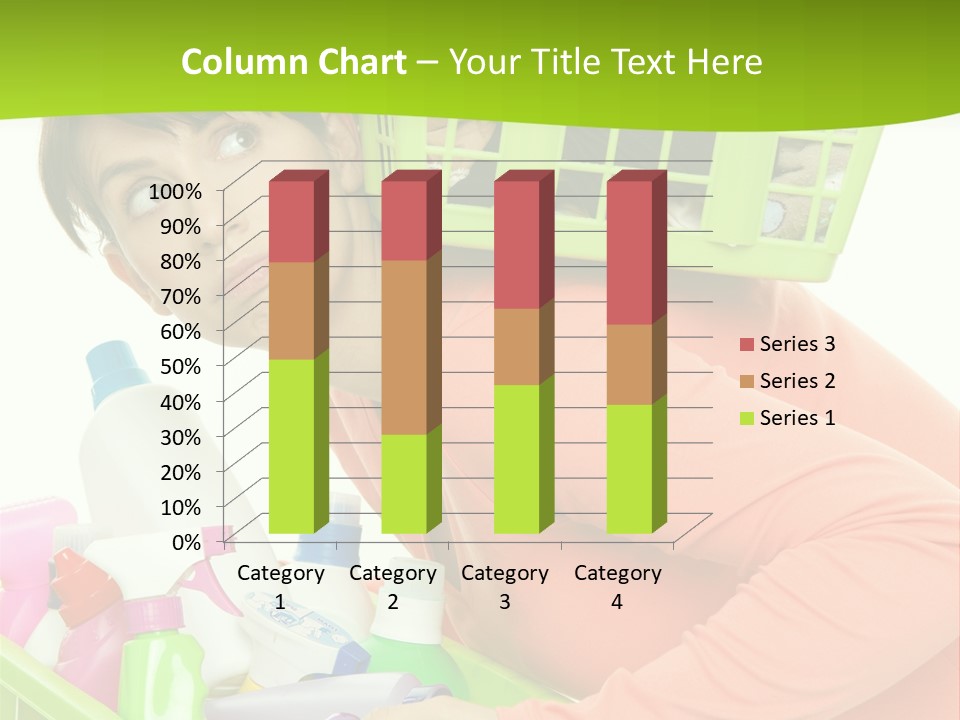 Waschen Haush Wash PowerPoint Template