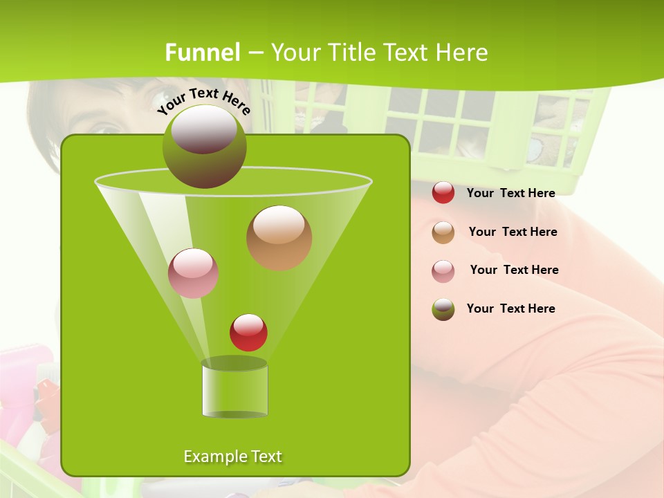 Waschen Haush Wash PowerPoint Template