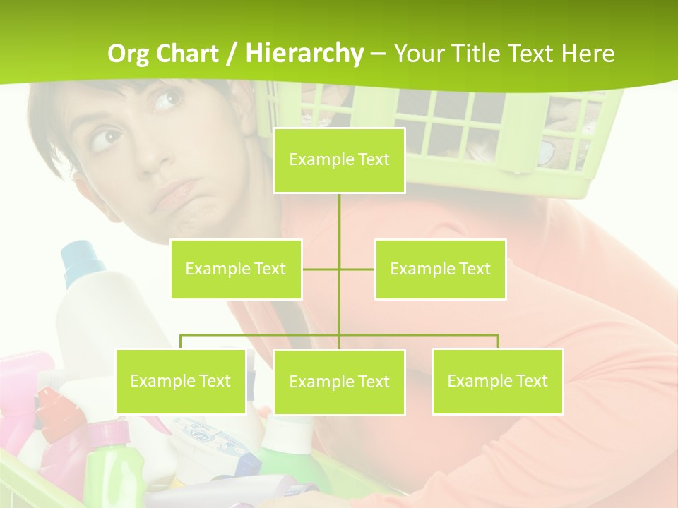 Waschen Haush Wash PowerPoint Template