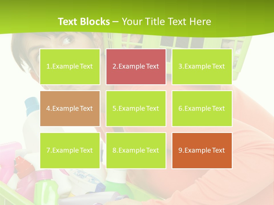 Waschen Haush Wash PowerPoint Template