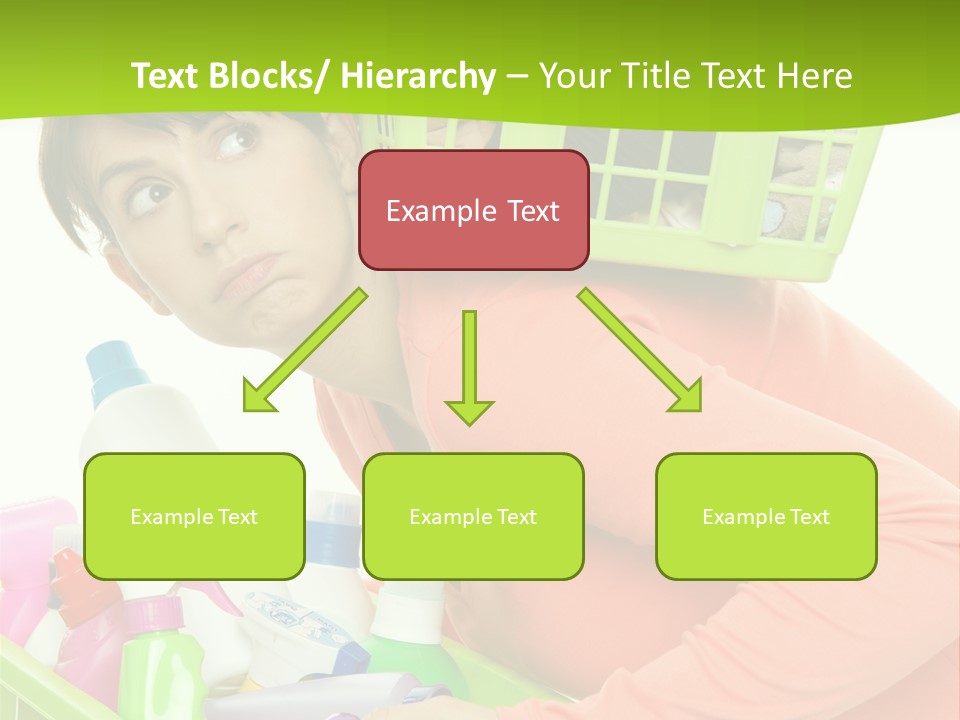 Waschen Haush Wash PowerPoint Template