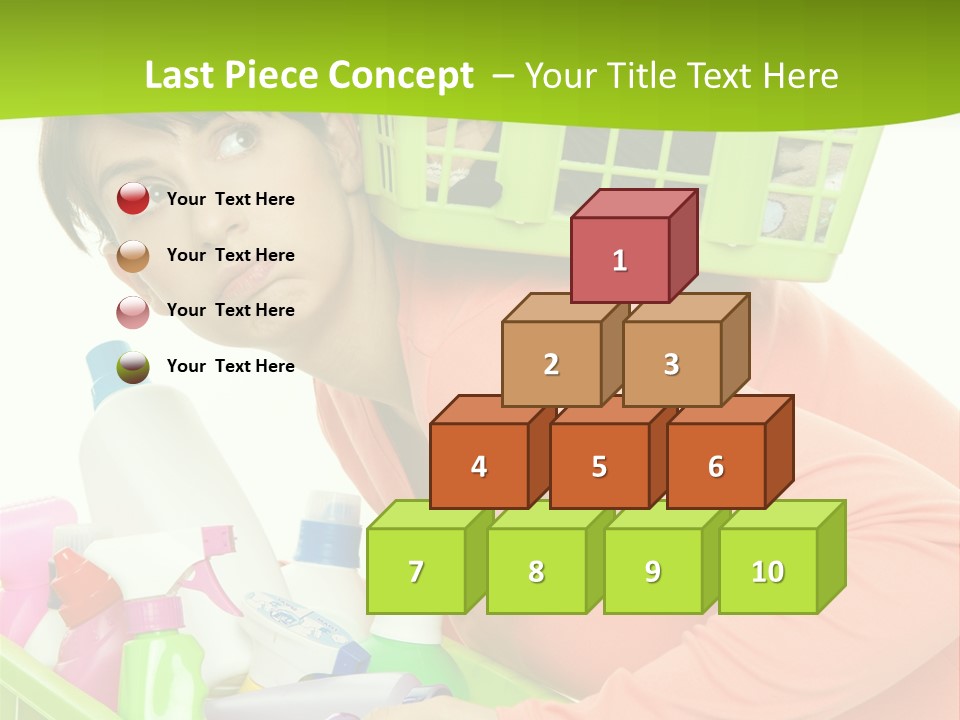 Waschen Haush Wash PowerPoint Template