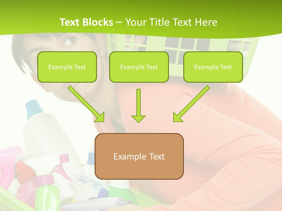 Waschen Haush Wash PowerPoint Template