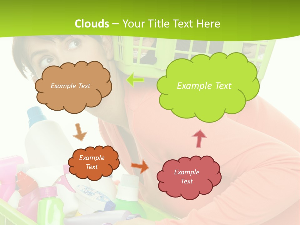 Waschen Haush Wash PowerPoint Template