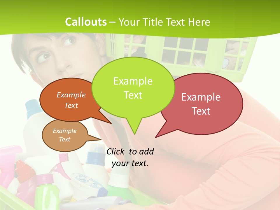 Waschen Haush Wash PowerPoint Template