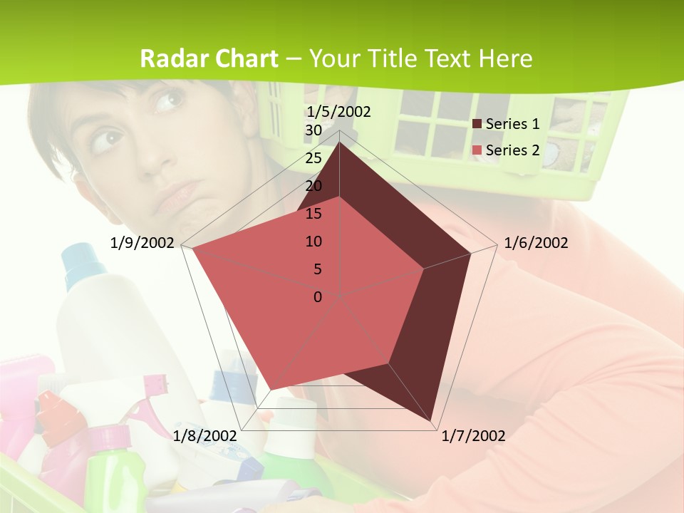 Waschen Haush Wash PowerPoint Template