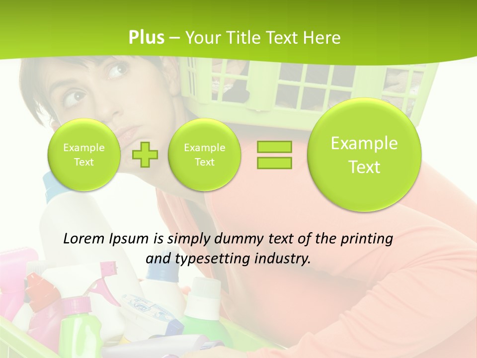 Waschen Haush Wash PowerPoint Template