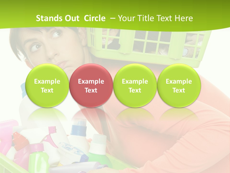 Waschen Haush Wash PowerPoint Template