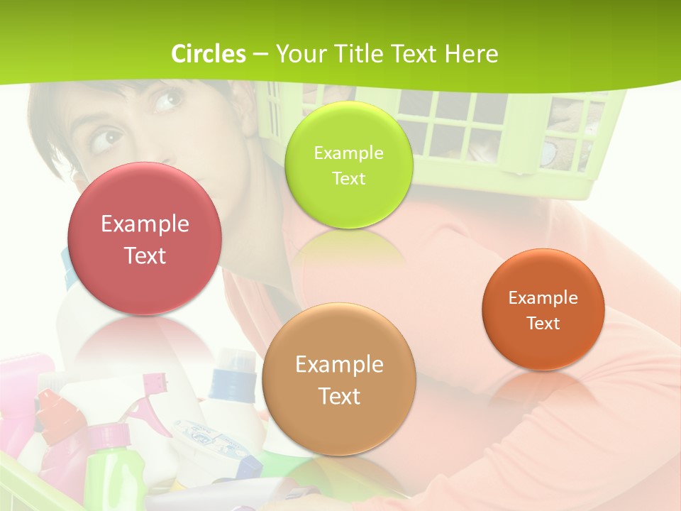 Waschen Haush Wash PowerPoint Template