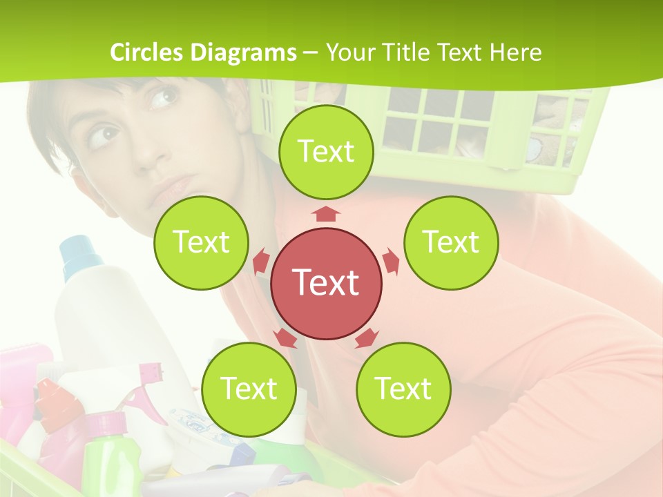 Waschen Haush Wash PowerPoint Template