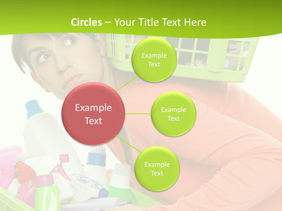 Waschen Haush Wash PowerPoint Template