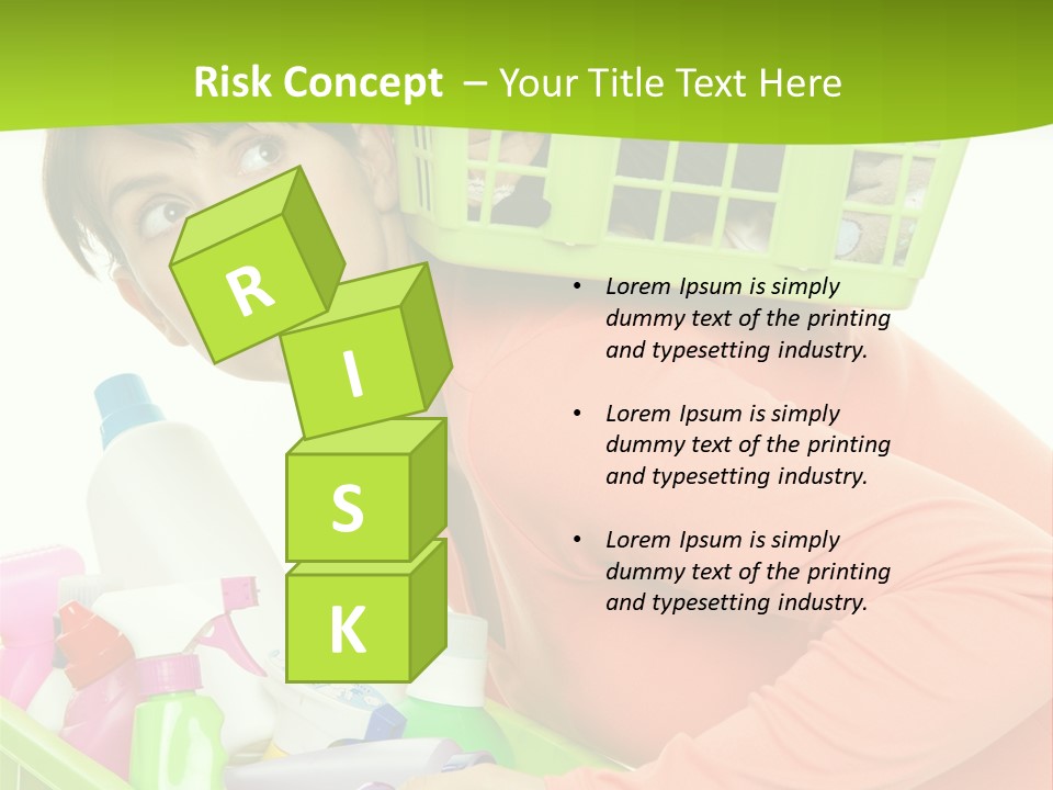 Waschen Haush Wash PowerPoint Template