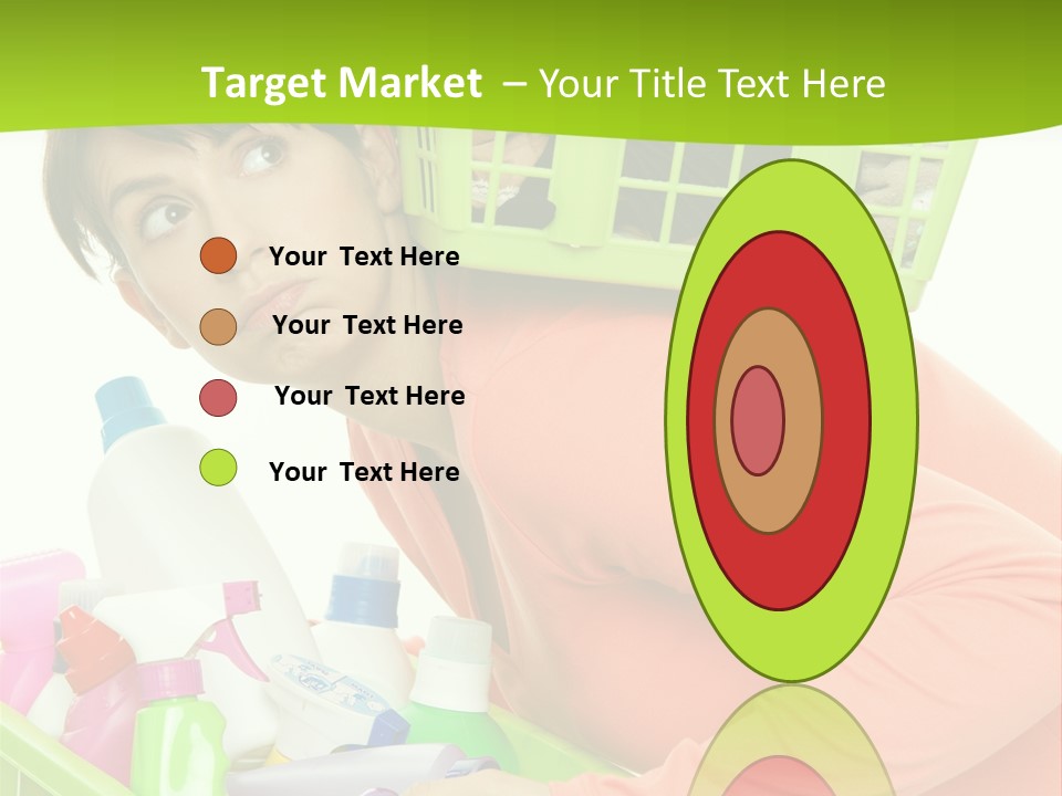 Waschen Haush Wash PowerPoint Template