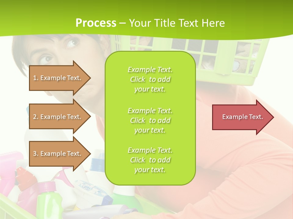 Waschen Haush Wash PowerPoint Template