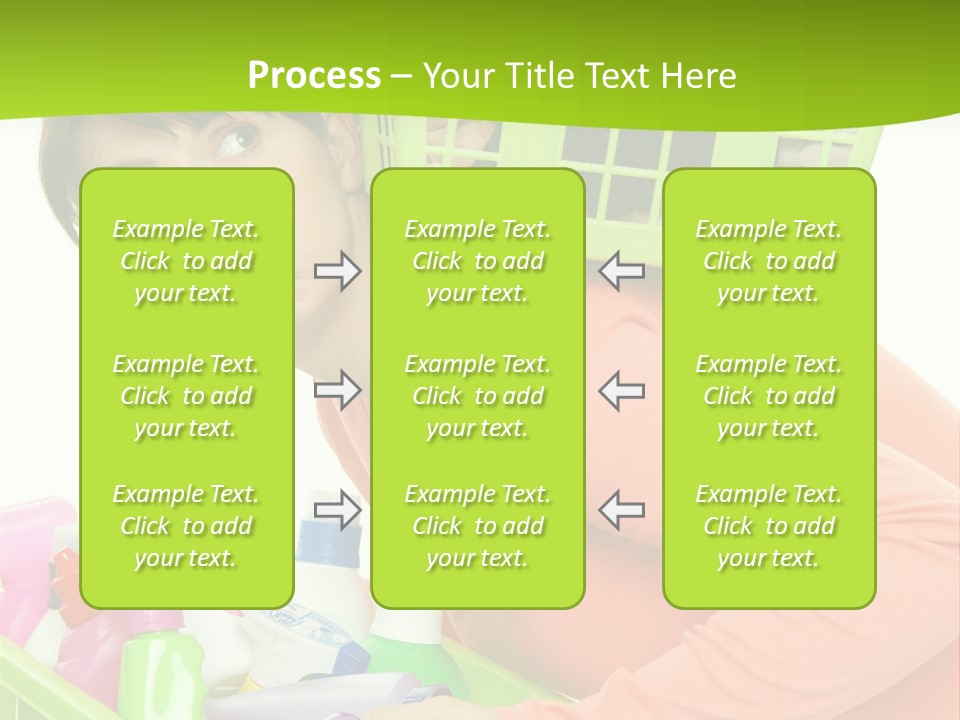 Waschen Haush Wash PowerPoint Template