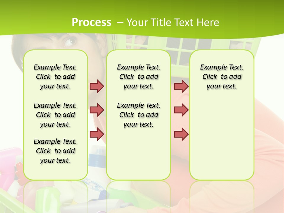 Waschen Haush Wash PowerPoint Template