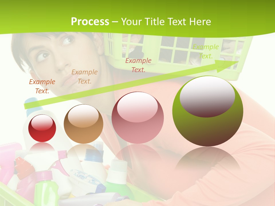 Waschen Haush Wash PowerPoint Template