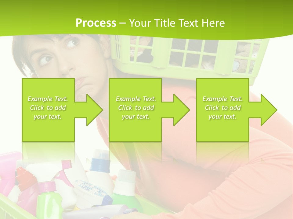 Waschen Haush Wash PowerPoint Template