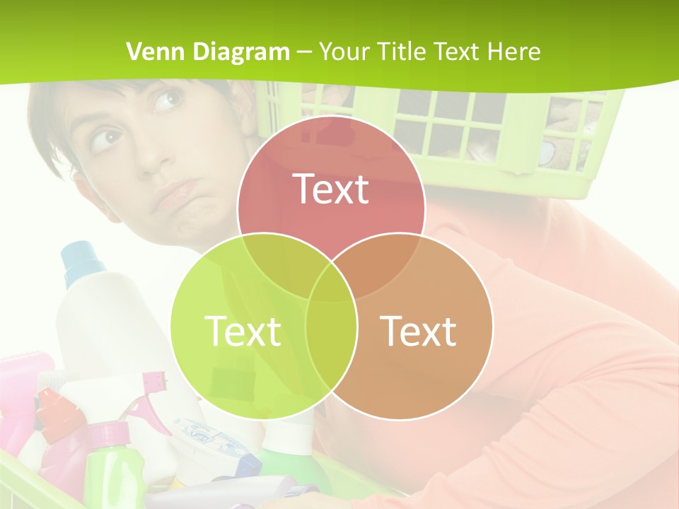 Waschen Haush Wash PowerPoint Template