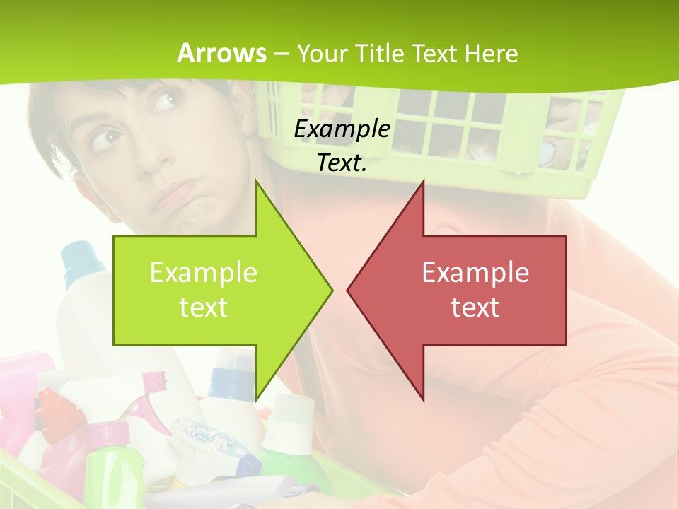 Waschen Haush Wash PowerPoint Template