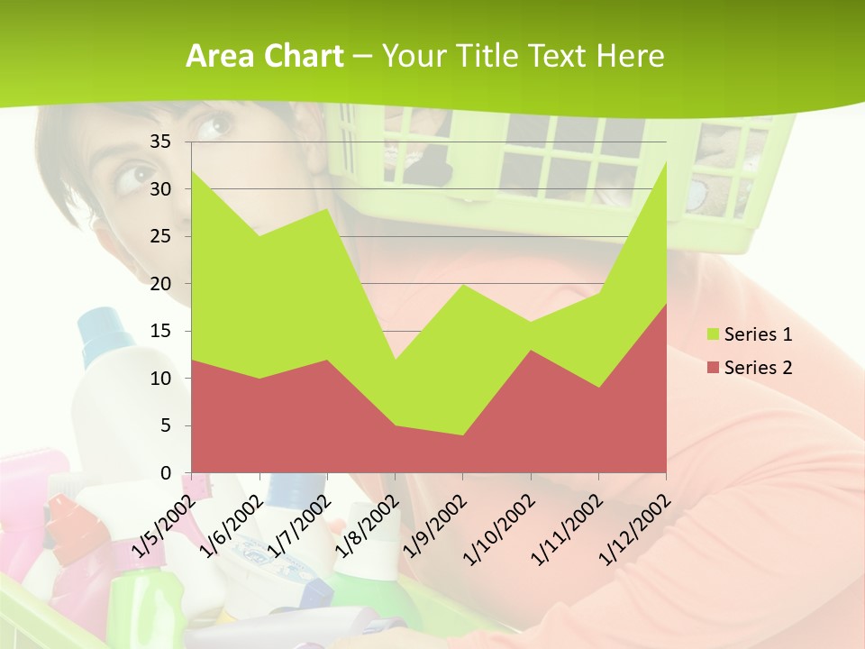 Waschen Haush Wash PowerPoint Template
