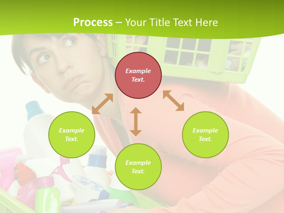 Waschen Haush Wash PowerPoint Template