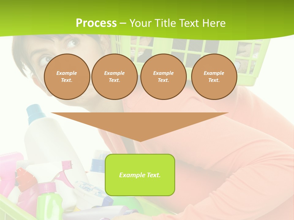 Waschen Haush Wash PowerPoint Template