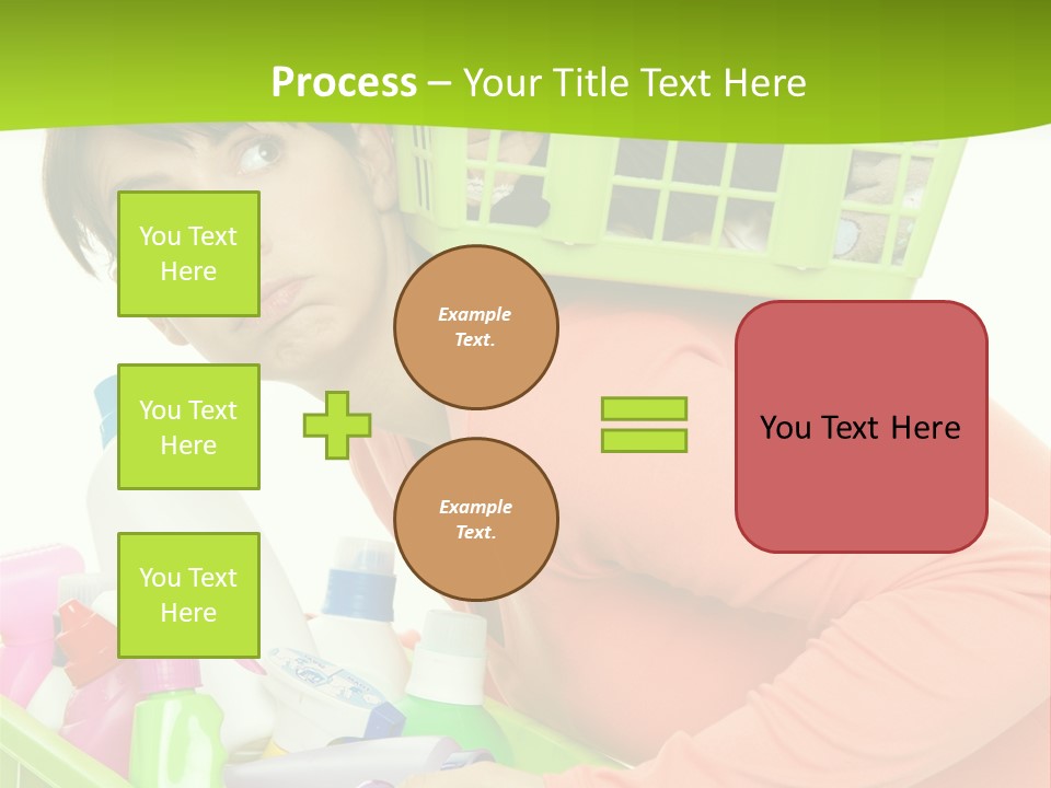 Waschen Haush Wash PowerPoint Template