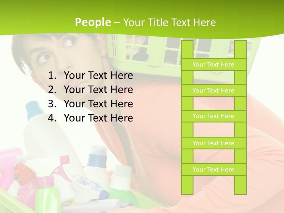 Waschen Haush Wash PowerPoint Template