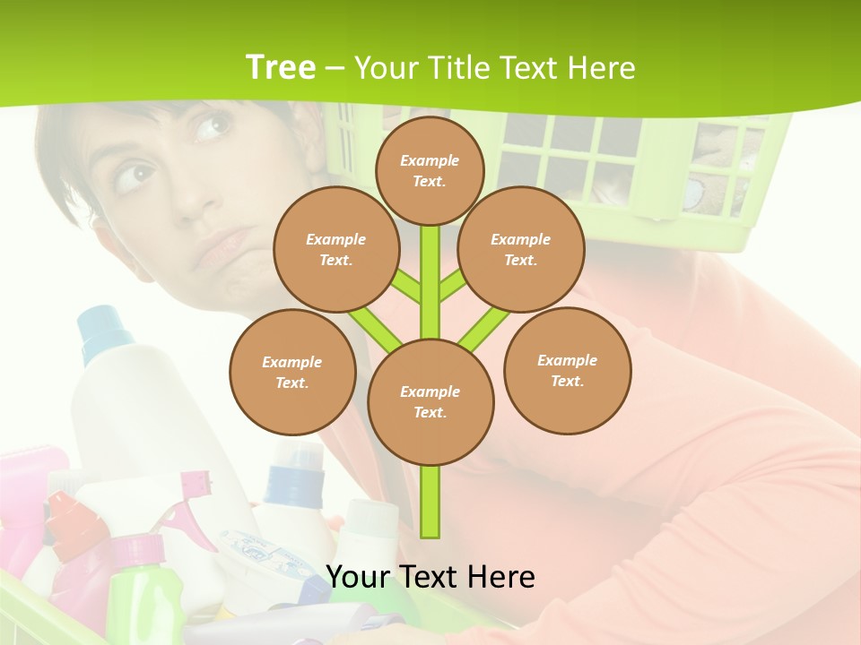 Waschen Haush Wash PowerPoint Template