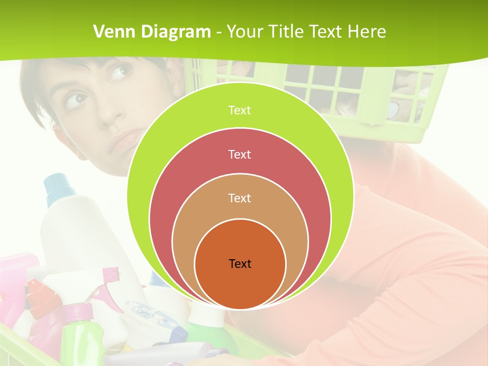 Waschen Haush Wash PowerPoint Template