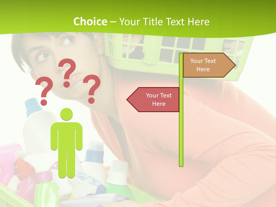 Waschen Haush Wash PowerPoint Template