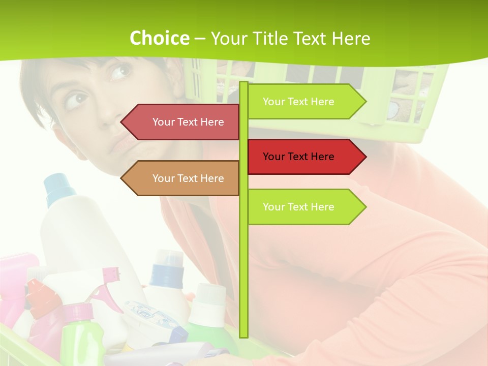 Waschen Haush Wash PowerPoint Template