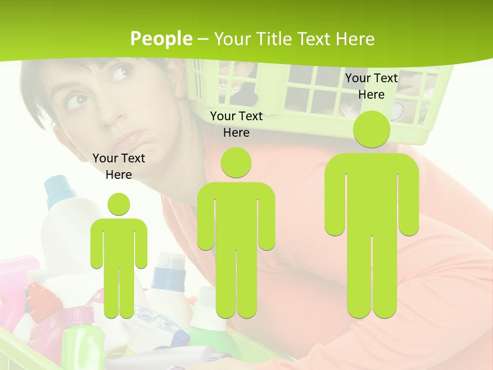 Waschen Haush Wash PowerPoint Template