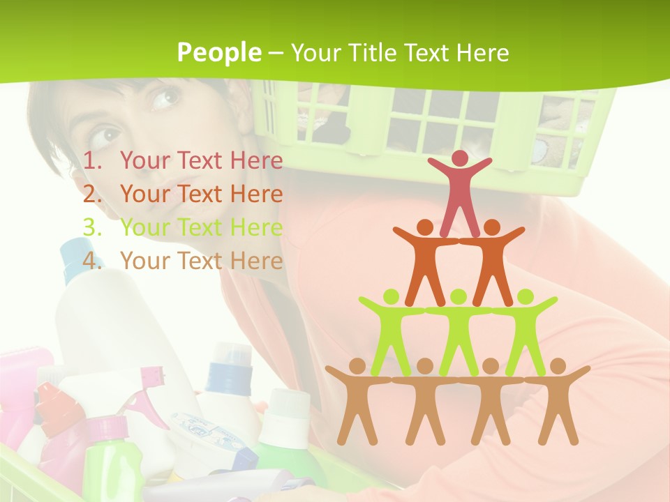 Waschen Haush Wash PowerPoint Template