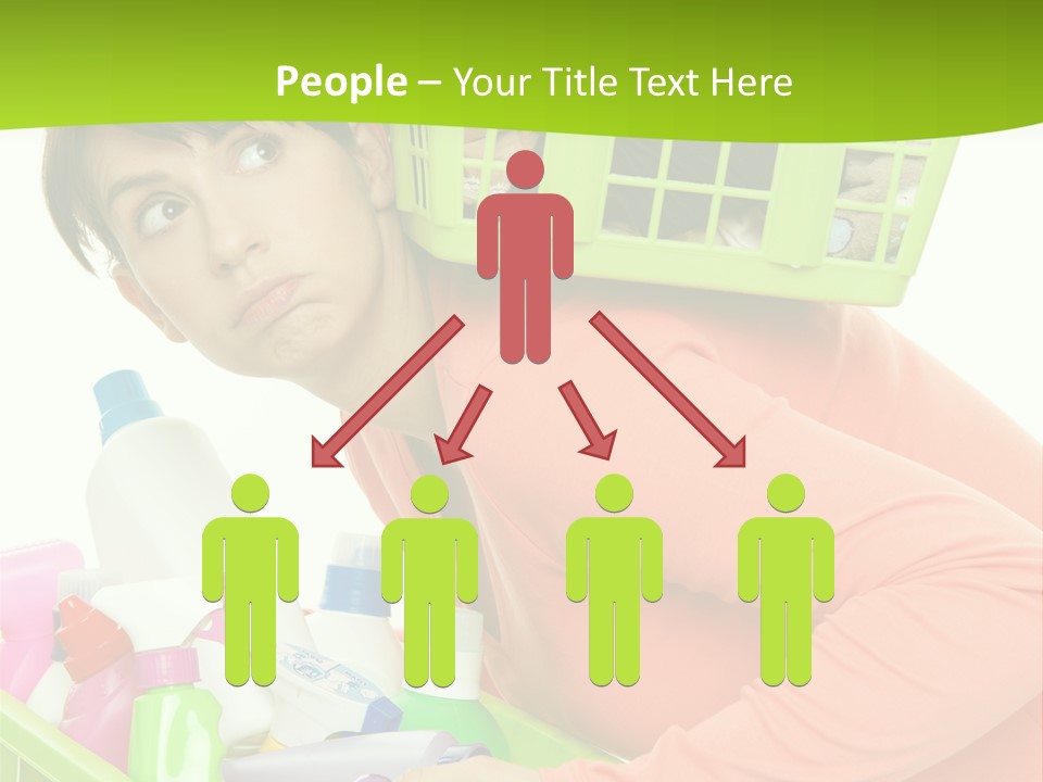 Waschen Haush Wash PowerPoint Template