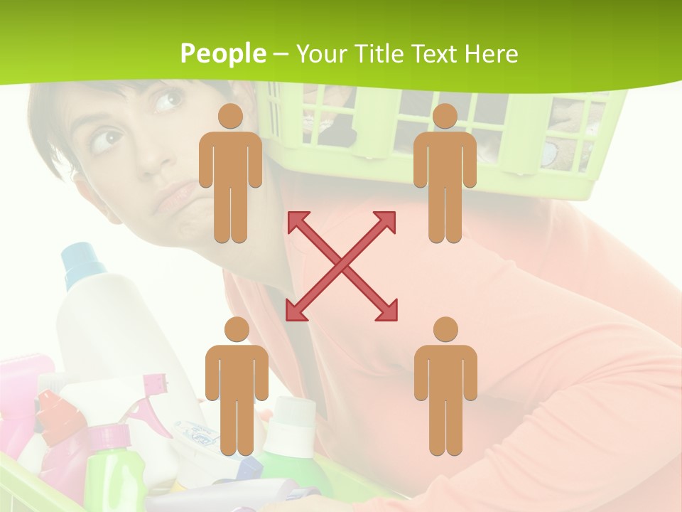 Waschen Haush Wash PowerPoint Template