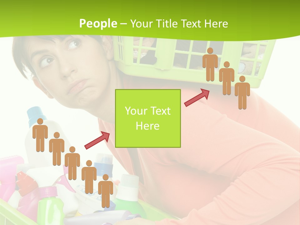 Waschen Haush Wash PowerPoint Template