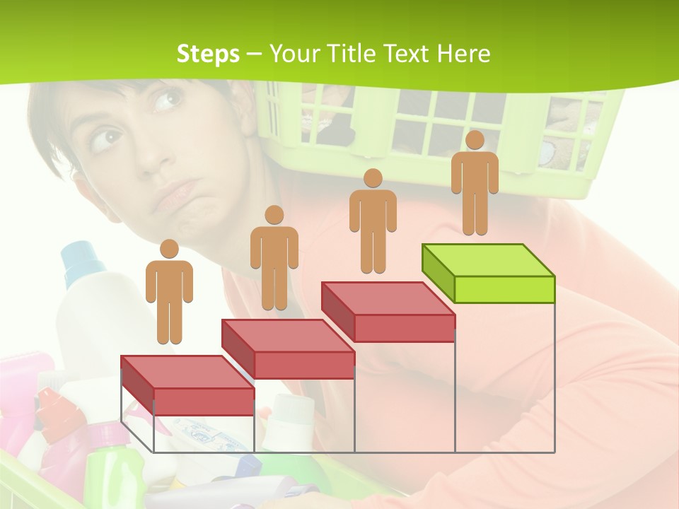 Waschen Haush Wash PowerPoint Template