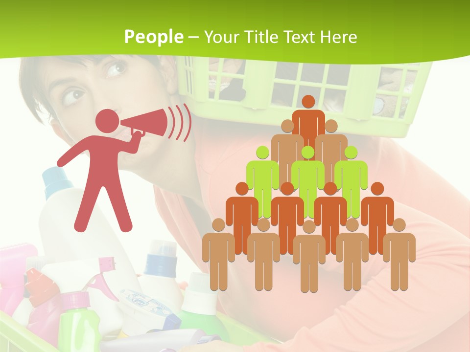 Waschen Haush Wash PowerPoint Template