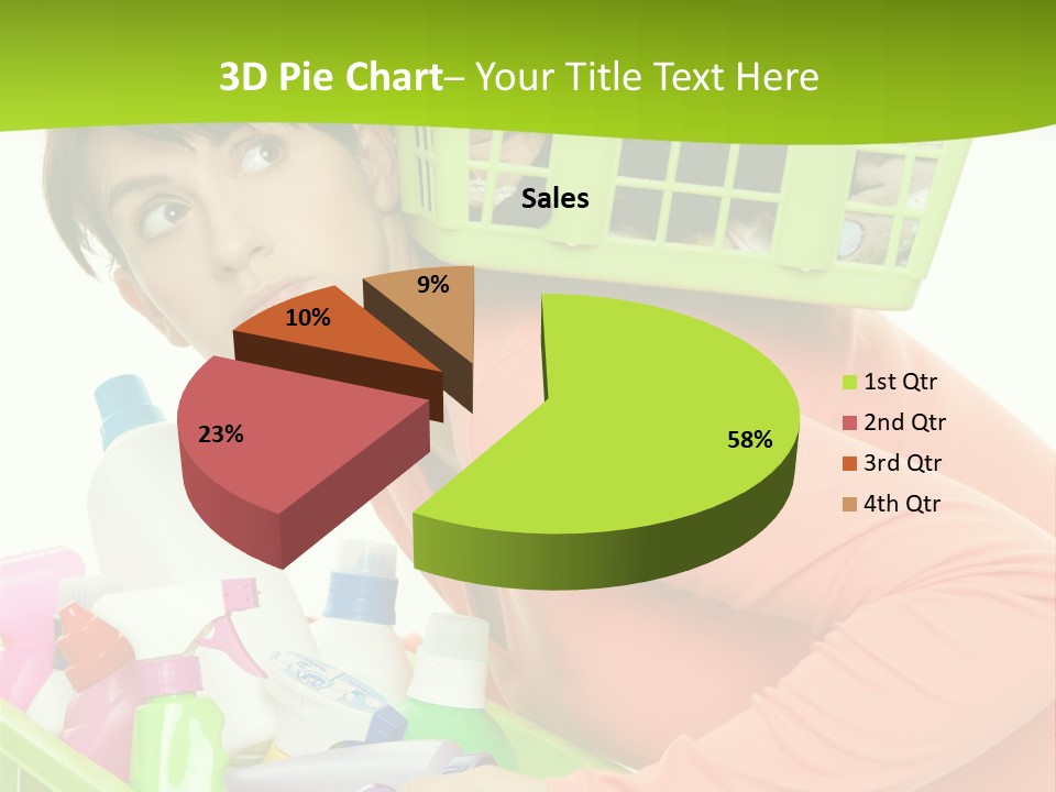 Waschen Haush Wash PowerPoint Template