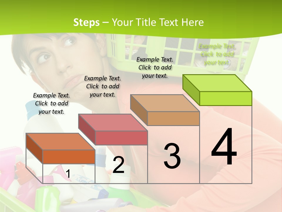 Waschen Haush Wash PowerPoint Template