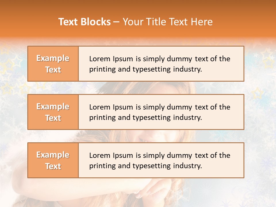 Federn Xmas Gott PowerPoint Template