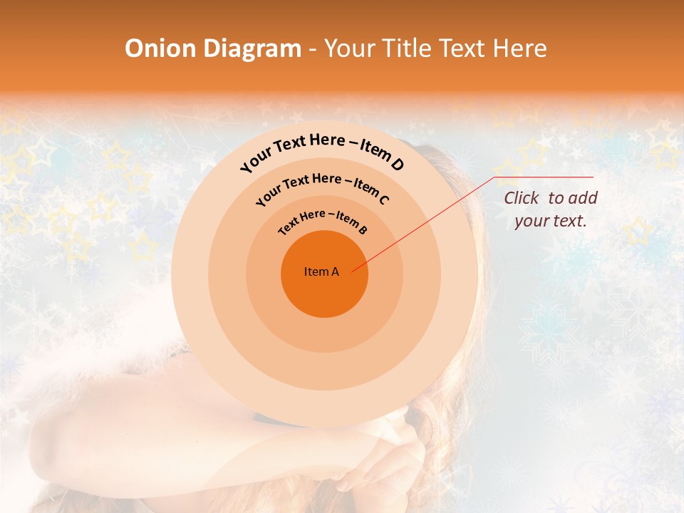 Federn Xmas Gott PowerPoint Template