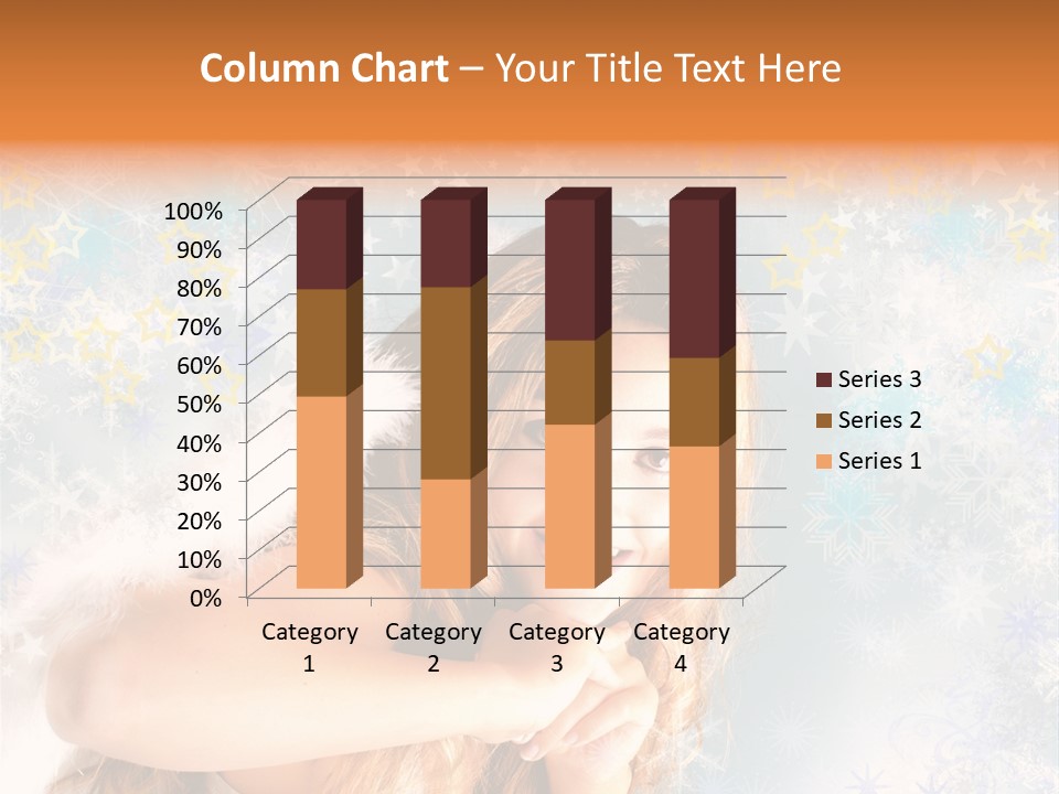 Federn Xmas Gott PowerPoint Template