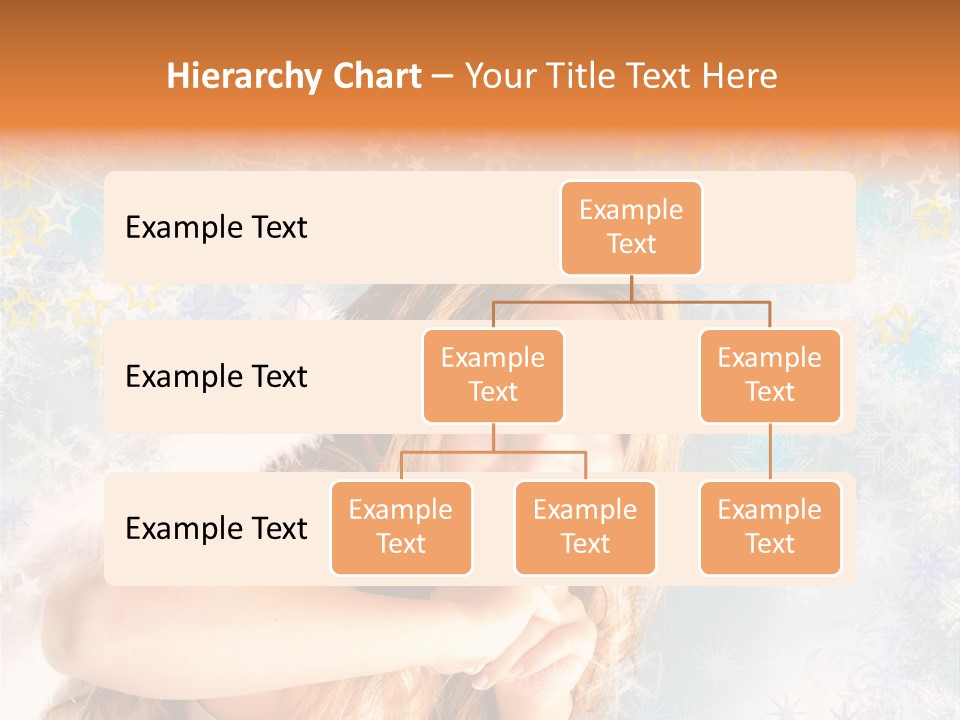 Federn Xmas Gott PowerPoint Template