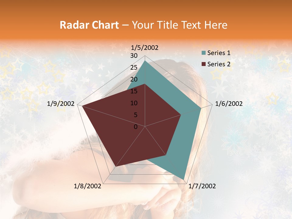 Federn Xmas Gott PowerPoint Template