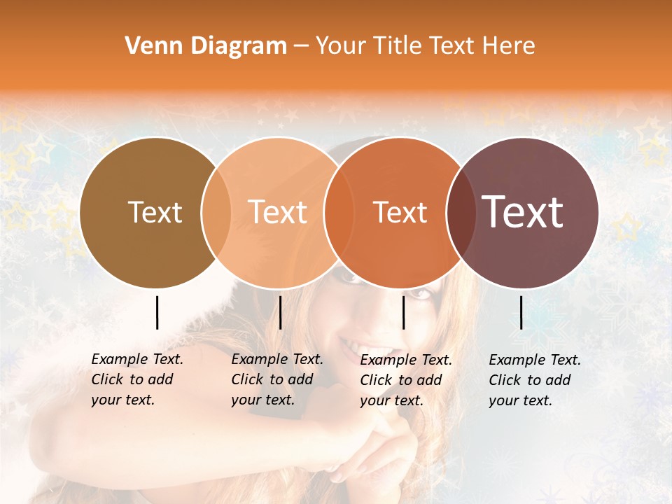 Federn Xmas Gott PowerPoint Template